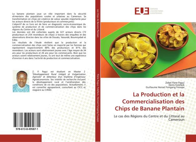 La Production et la Commercialisation des Chips de Banane Plantain