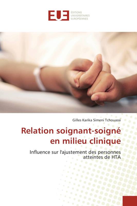 Relation soignant-soigné en milieu clinique