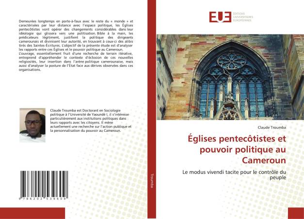 Églises pentecôtistes et pouvoir politique au Cameroun