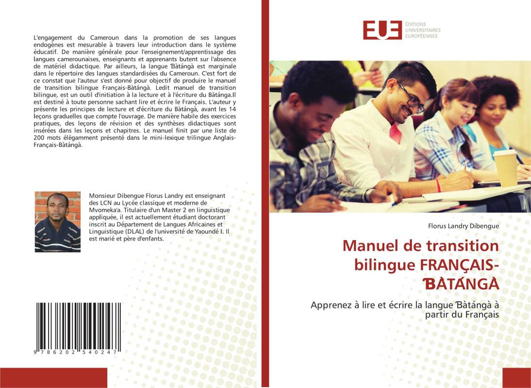 Manuel de transition bilingue FRANÇAIS-ƁÀTÁNGÀ