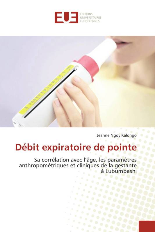 Débit expiratoire de pointe