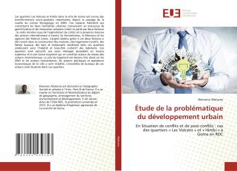 Étude de la problématique du développement urbain