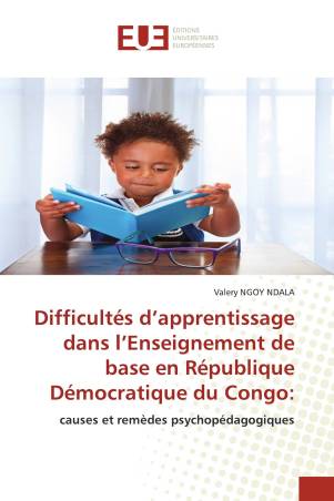 Difficultés d’apprentissage dans l’Enseignement de base en République Démocratique du Congo: