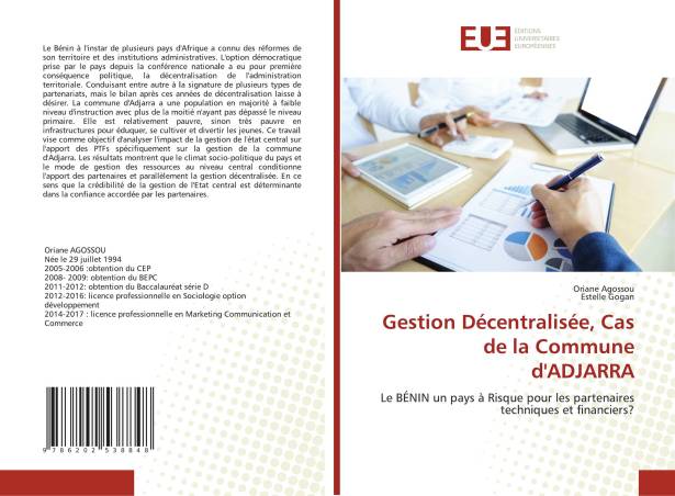 Gestion Décentralisée, Cas de la Commune d'ADJARRA