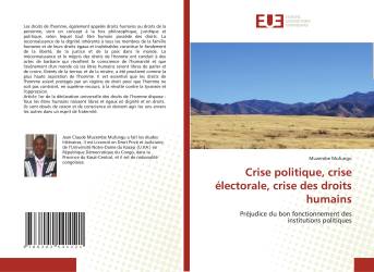 Crise politique, crise électorale, crise des droits humains