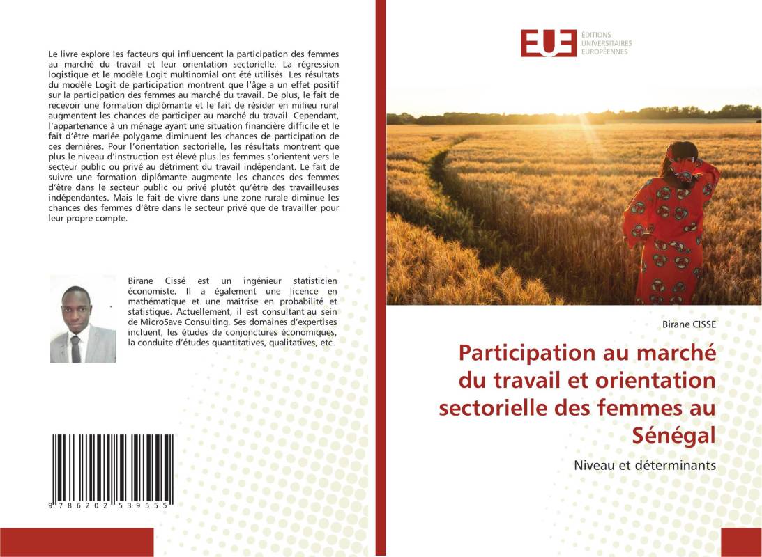 Participation au marché du travail et orientation sectorielle des femmes au Sénégal