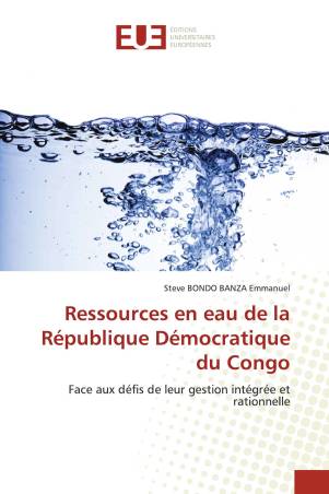 Ressources en eau de la République Démocratique du Congo