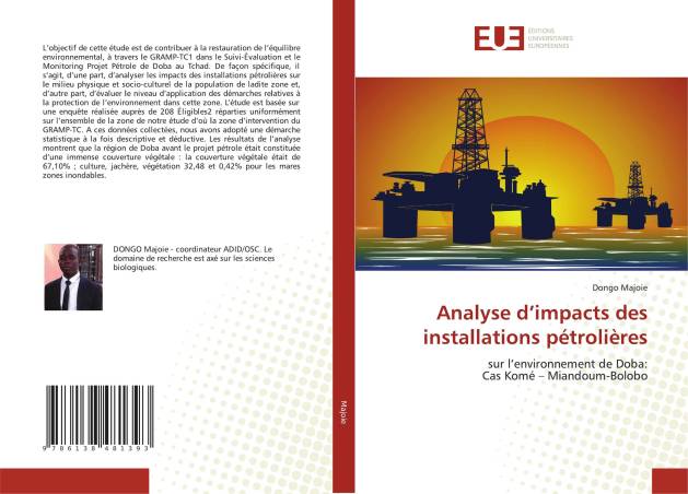 Analyse d’impacts des installations pétrolières