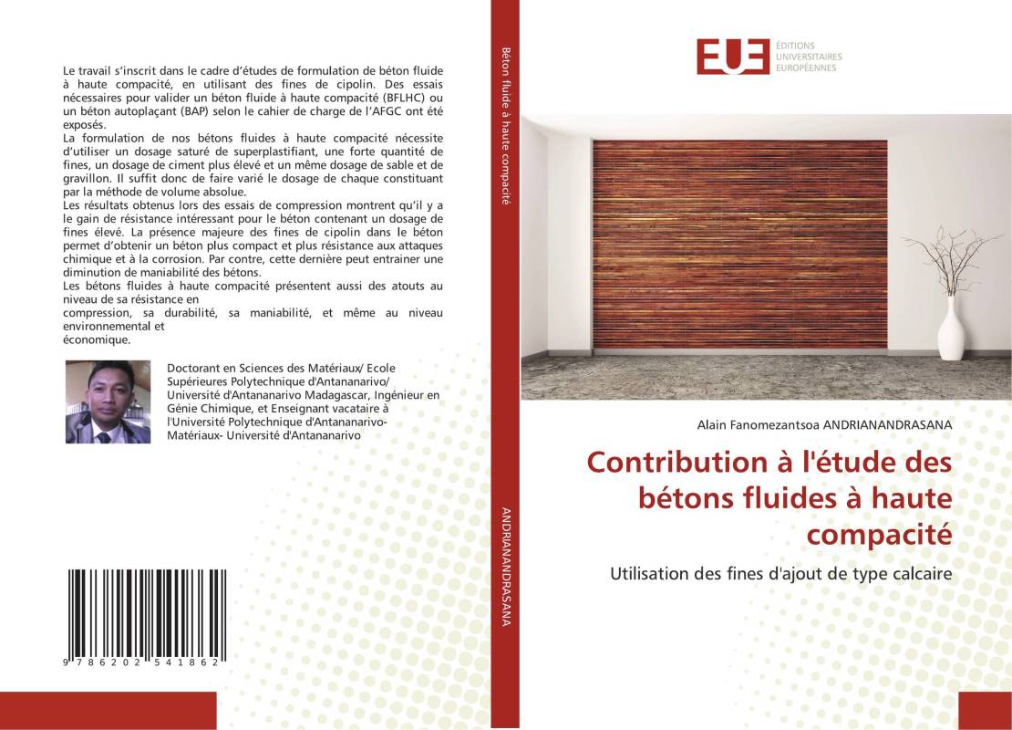 Contribution à l'étude des bétons fluides à haute compacité