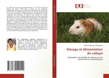 Elevage et Alimentation du cobaye