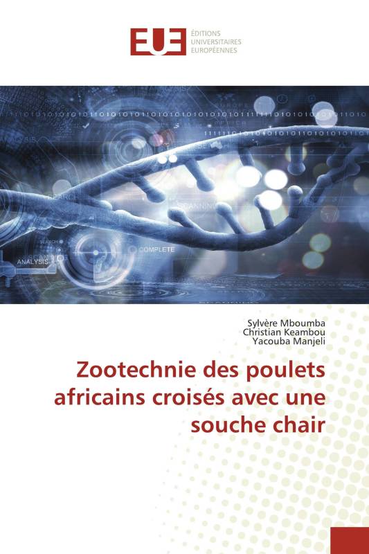 Zootechnie des poulets africains croisés avec une souche chair