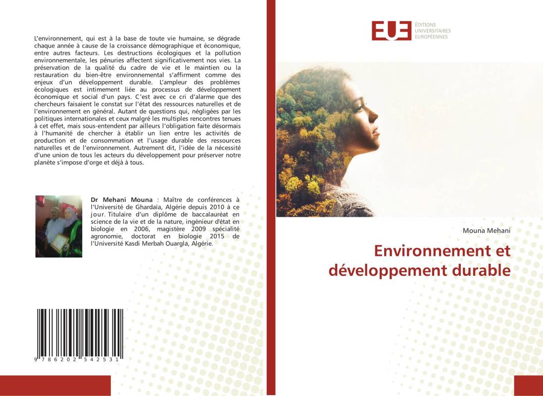 Environnement et développement durable