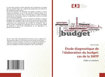 Étude diagnostique de l’élaboration du budget: cas de la SMTP