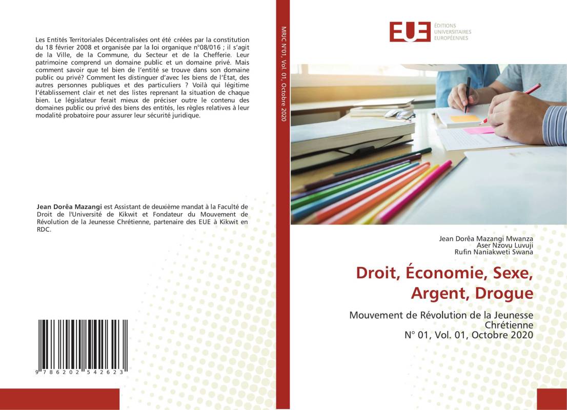 Droit, Économie, Sexe, Argent, Drogue