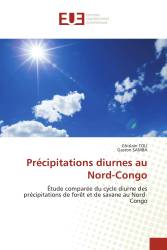 Précipitations diurnes au Nord-Congo