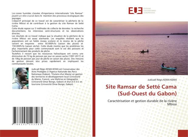 Site Ramsar de Setté Cama (Sud-Ouest du Gabon)