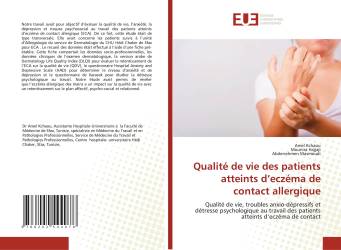 Qualité de vie des patients atteints d’eczéma de contact allergique