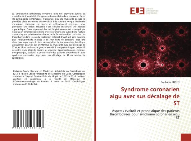 Syndrome coronarien aigu avec sus décalage de ST