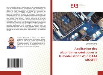 Application des algorithmes génétiques à la modélisation d'un GAAJ MOSFET