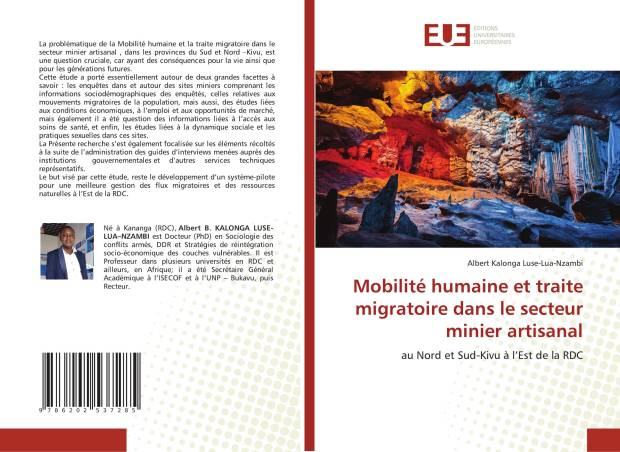 Mobilité humaine et traite migratoire dans le secteur minier artisanal