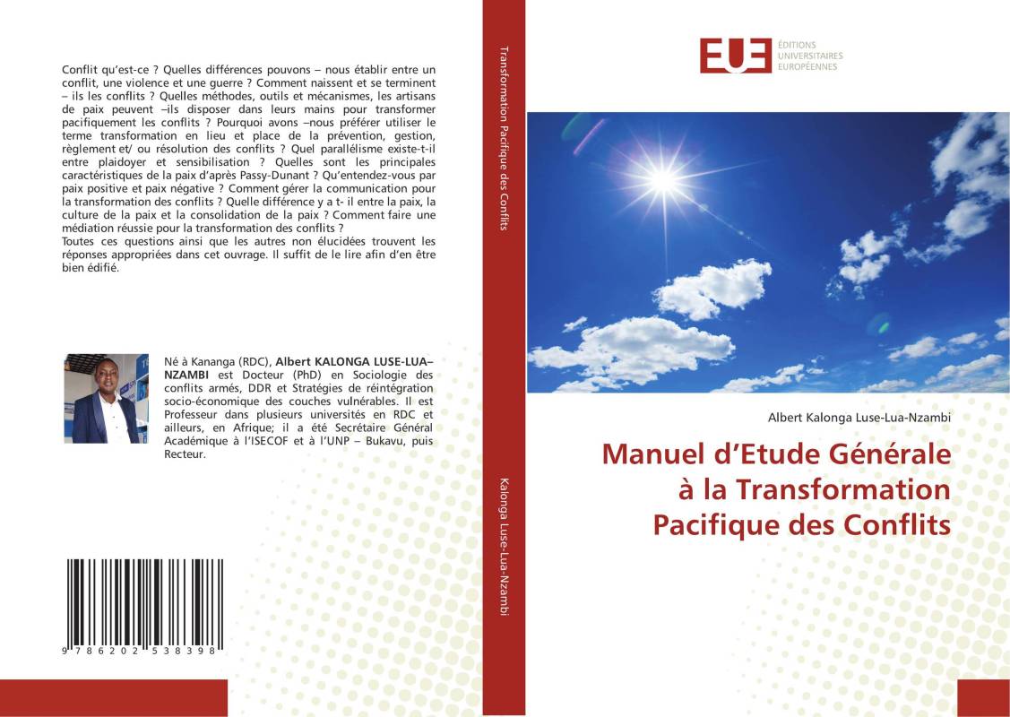 Manuel d’Etude Générale à la Transformation Pacifique des Conflits