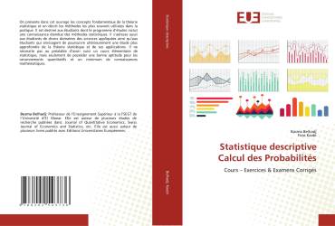 Statistique descriptive Calcul des Probabilités