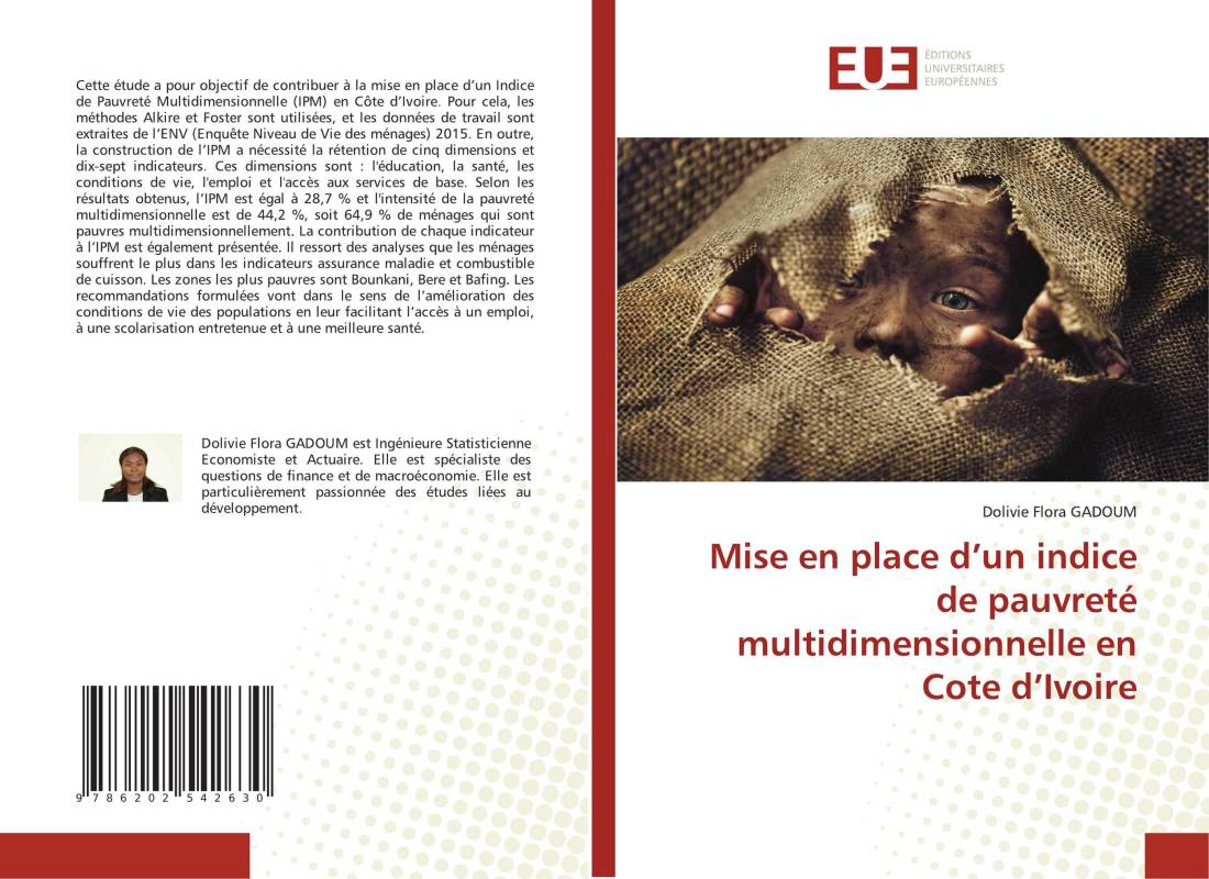 Mise en place d’un indice de pauvreté multidimensionnelle en Cote d’Ivoire