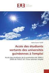 Accès des étudiants sortants des universités guinéennes à l'emploi