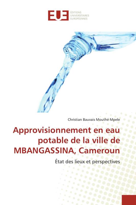 Approvisionnement en eau potable de la ville de MBANGASSINA, Cameroun