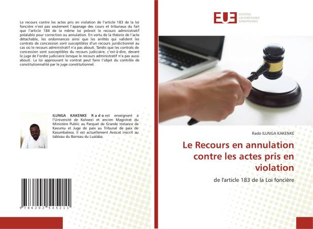 Le Recours en annulation contre les actes pris en violation