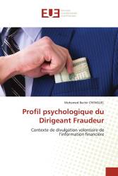 Profil psychologique du Dirigeant Fraudeur