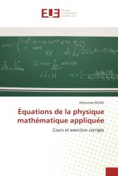 Équations de la physique mathématique appliquée