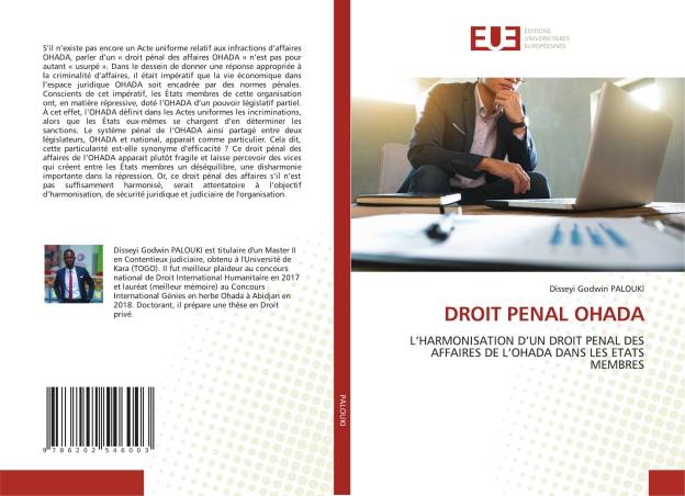 DROIT PENAL OHADA