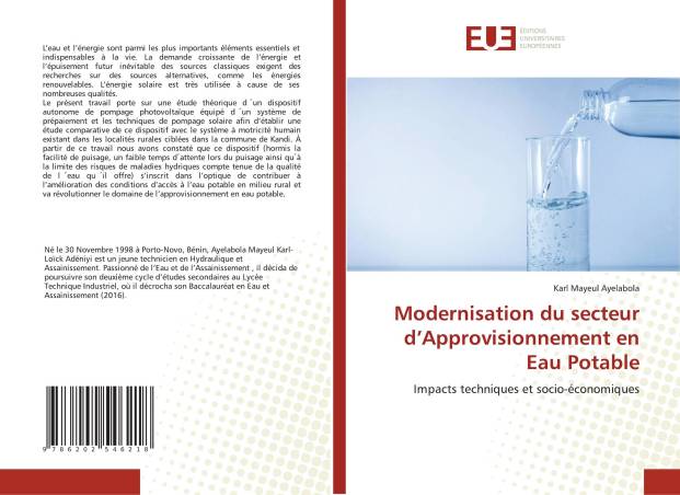 Modernisation du secteur d’Approvisionnement en Eau Potable