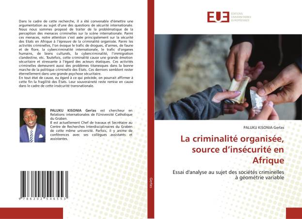 La criminalité organisée, source d’insécurité en Afrique