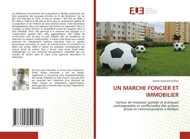 UN MARCHE FONCIER ET IMMOBILIER