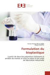 Formulation du bioplastique