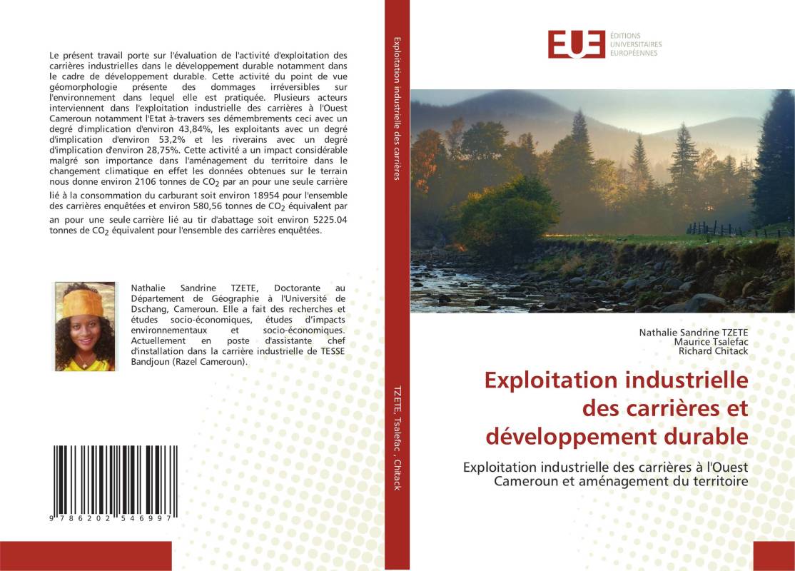 Exploitation industrielle des carrières et développement durable