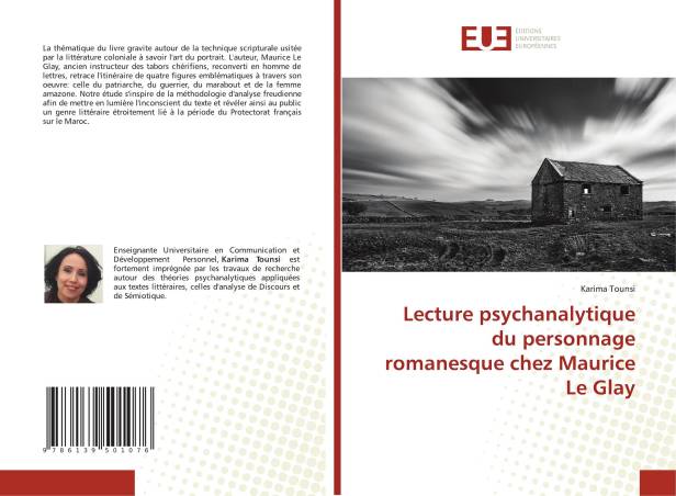 Lecture psychanalytique du personnage romanesque chez Maurice Le Glay