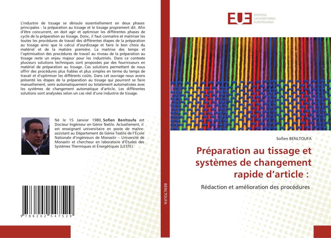 Préparation au tissage et systèmes de changement rapide d’article :