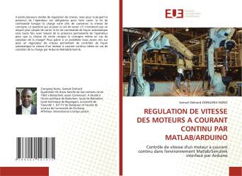 REGULATION DE VITESSE DES MOTEURS A COURANT CONTINU PAR MATLAB/ARDUINO