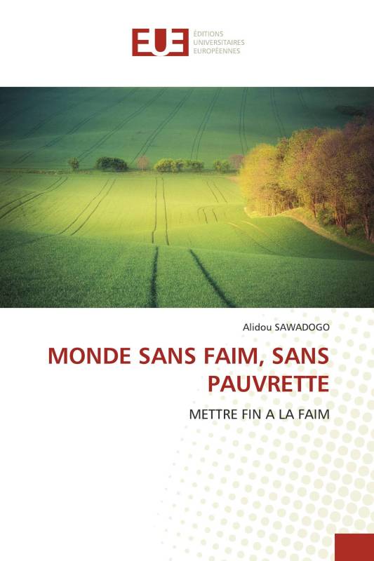 MONDE SANS FAIM, SANS PAUVRETTE