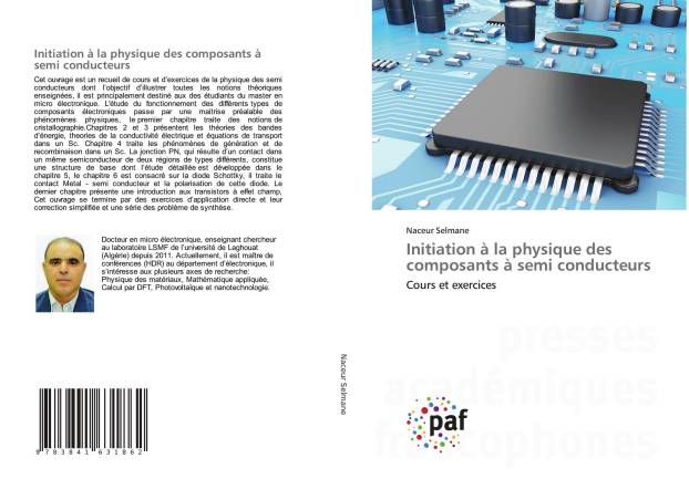 Initiation à la physique des composants à semi conducteurs