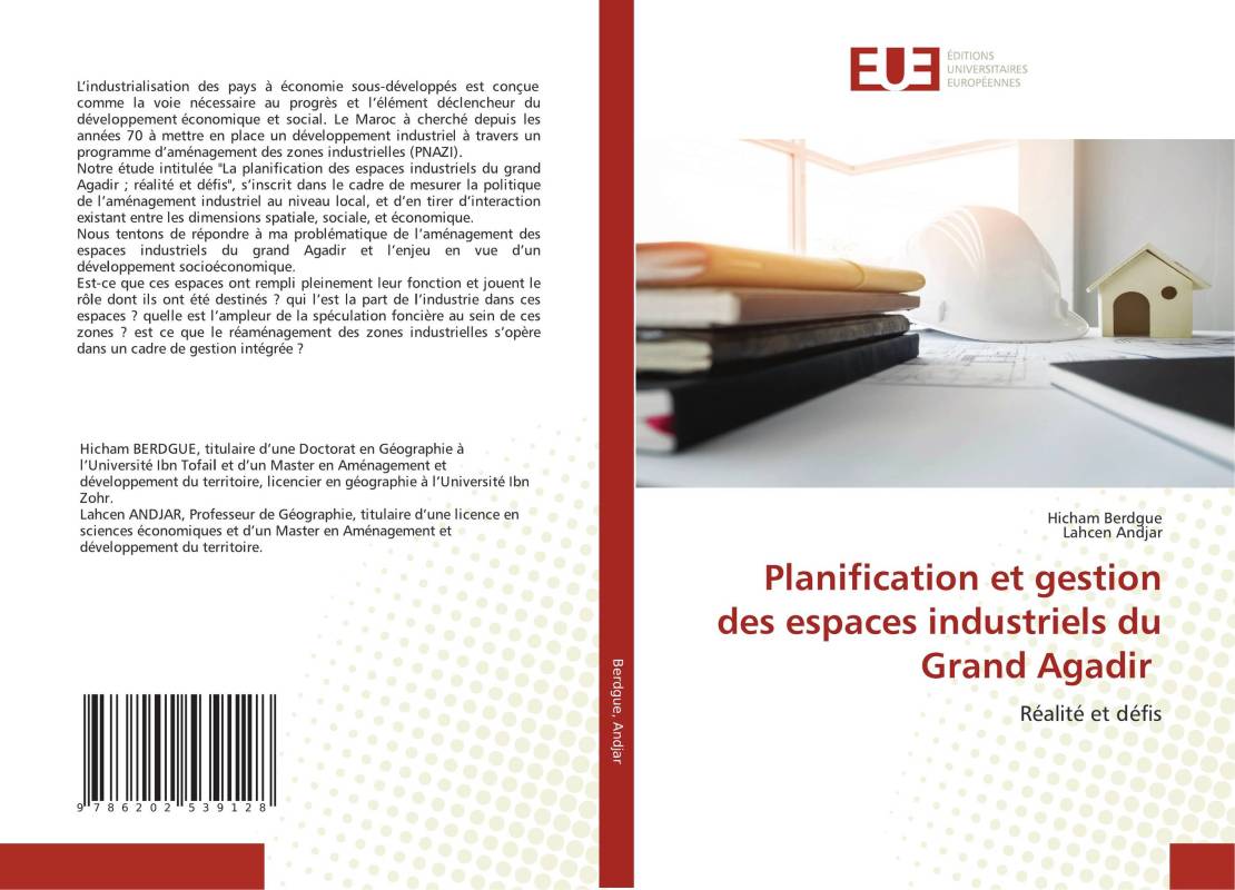 Planification et gestion des espaces industriels du Grand Agadir