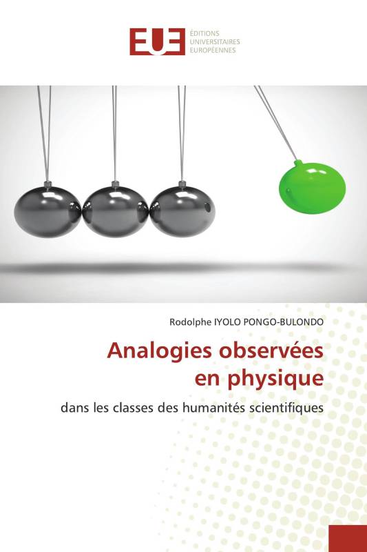 Analogies observées en physique