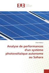 Analyse de performances d'un système photovoltaïque autonome au Sahara