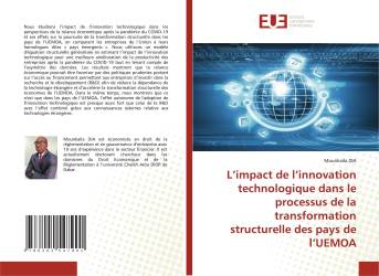 L’impact de l’innovation technologique dans le processus de la transformation structurelle des pays de l’UEMOA