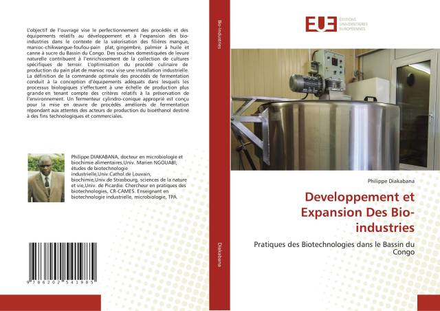 Developpement et Expansion Des Bio-industries