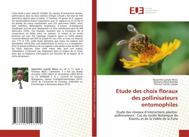 Etude des choix floraux des pollinisateurs entomophiles