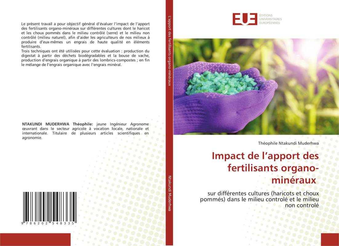 Impact de l’apport des fertilisants organo-minéraux